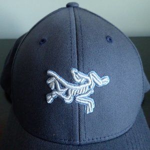 Arcteryx Embroidered Bird Flex Fit Hat - Black